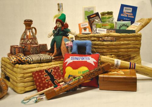 Bidezko merkataritzako eta merkataritza iraunkorreko produktuen denda (elikadura, artisautza, kosmetika eta dekorazioa)
