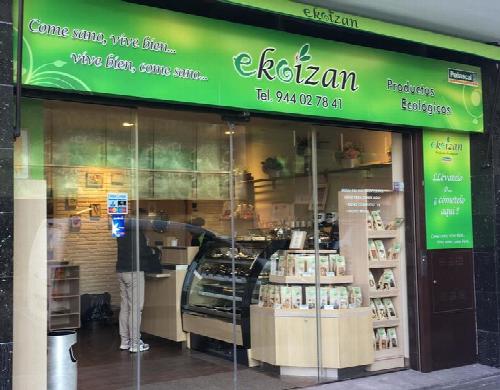 Ekoizan Bilboko denda ekologikoa da, Peñascal Kooperatibakoa, elikadura, kosmetika eta garbiketa produktuak eskaintzen dituena. Gainera, eguneko menua, asteko menua eta plater beganoak ditu, dendan bertan kontsumitzeko, eramateko edo etxera bidaltze