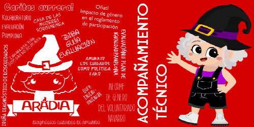  Aradia, ikerketa, ikerketa soziala, laguntza, laguntza teknikoa, dibulgazioa, prestakuntza, sentsibilizazioa, gizarte-zientziak, ikasketa kulturalak, parte-hartzea, herritarren parte-hartzea, garapen komunitarioa, feminismoa, feminismoak, komunitate