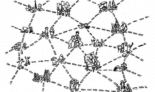 Ingurune eta lankidetza prozesuen diseinua, organizazio berrikuntzari aplikatutua, estrategikoa eta soziala.