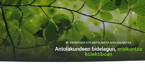 Antolaketa-aholkularitza. Antolakundeei eraikuntza kolektiboan laguntzen diegu, askeagoak, biziagoak, gizatiarragoak eta gaitasun handiagokoak izan daitezen; horrela, gizartea eraldatzen laguntzen dugu.
