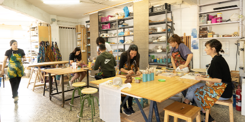 M3 Arteko Bilboko kultura elkartea da, hezkuntzan sormena sustatzen duena ezagutza eta interpretazio arlo berriak esploratzeko, artearen bidez adimen emozionala bultzatuz. Zeramikan espezializatuta, diziplina horrekin lotutako tailerrak eta jarduerak