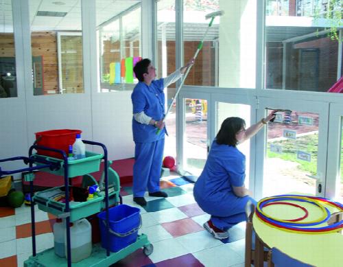 Garbiketa eta desinfekzioa zerbitzuak.  Mantentze zerbitzuak higiezin, etxe, garbiketa orokor eta eraikuntzentza-lanentzat. Lurzoruaren tratamendua. Garbiketa bereziak. Diogenes garbiketa. 