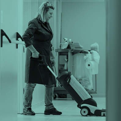 Garbiketa zerbitzuak.