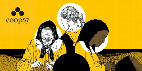 Finantza zerbitzu etiko eta solidarioak ematen dituen kooperatiba.