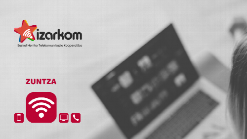 Euskal Herriko Telekomunikazio Kooperatiba. 

Ez gara baina Telekomunikazio Operadore hutsa. Izarkom, euskal jendarteak, geure burua antolatuz, Herri gisa beharrezkoak ditugun telekomunikazio azpiegitura, zerbitzu eta baliabideak eskuratzea helburu